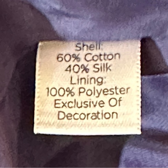 #D1 Glint Silk Blend Sleeveless Cocktail Dress - Picture 5 of 6